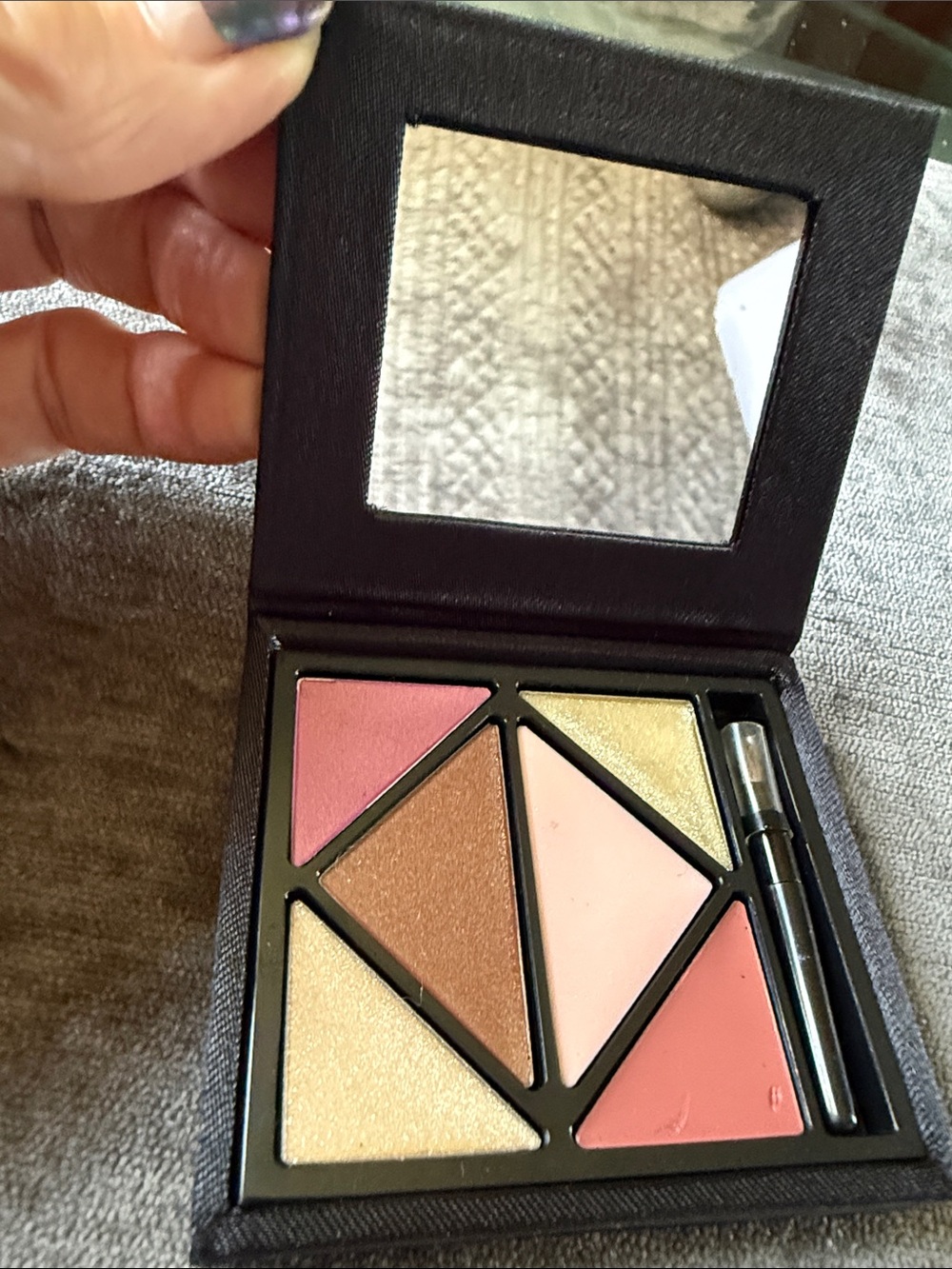 Multi-Shade Pink & Gold Palette by Yves Saint Laurent Beauty for eyes and lips
